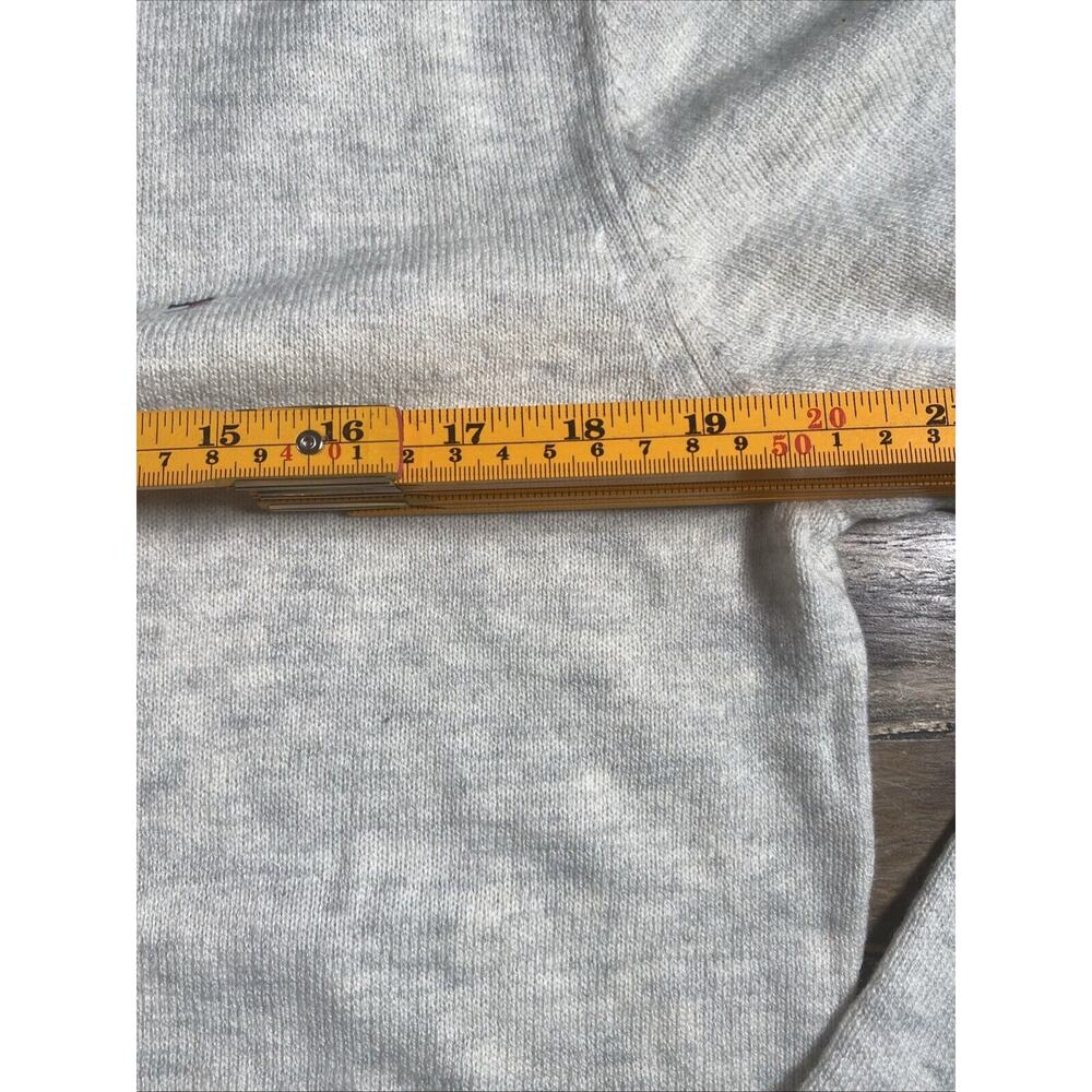 Tommy Hilfiger Cream Zip-Up Sweater - Picture 6 of 9